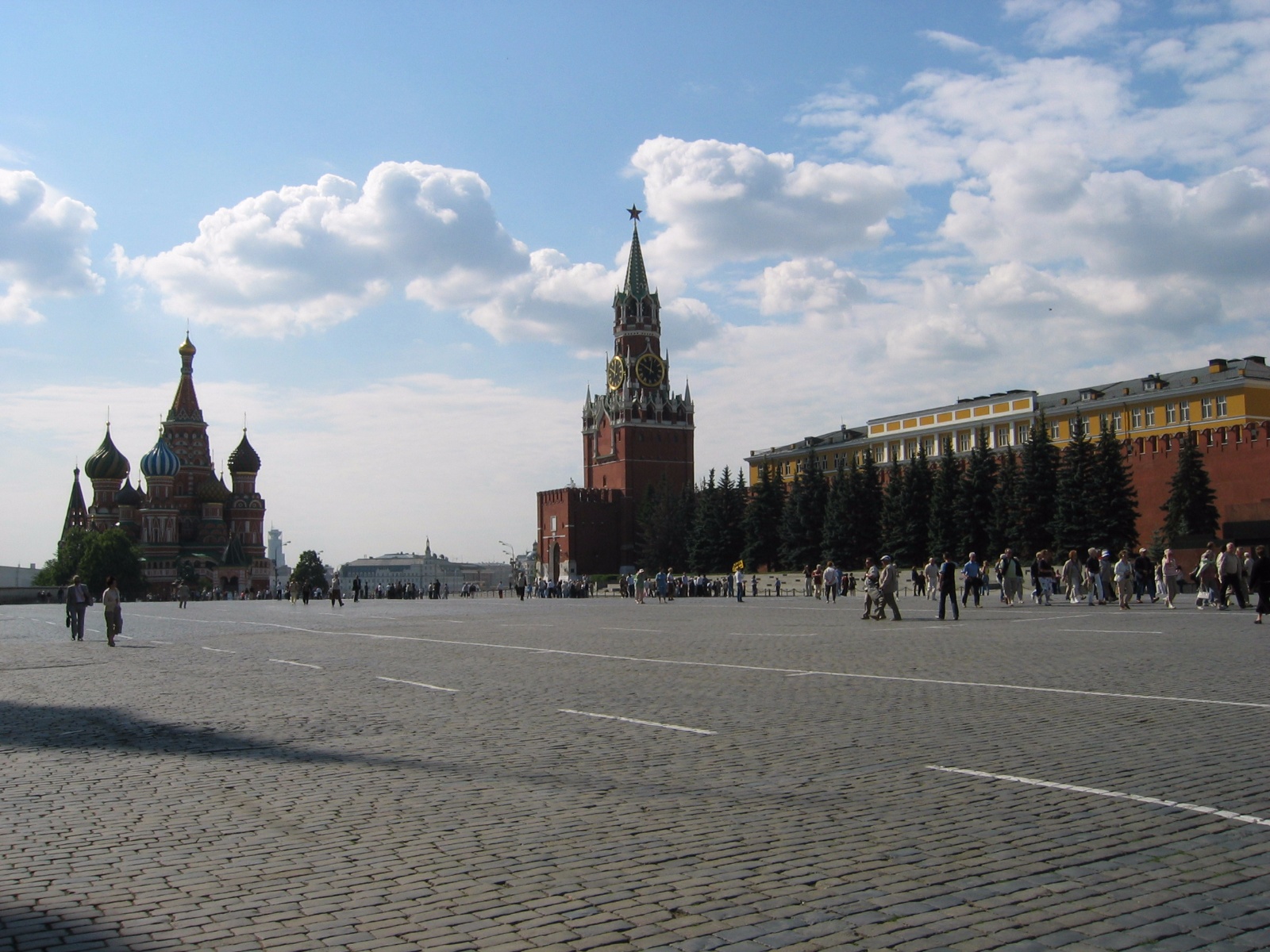 Røde Plads, Moskva